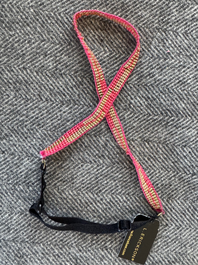 Nwt, L. Erickson For France Luxe, Beaded Headband — image 6 of 7